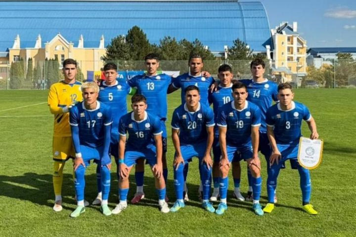 Φιλική νίκη για την Εθνική Νέων της Κύπρου, με βασικό τον Μαγκλογιάννη