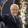 Ντε Λαουρέντις: “Το νέο γήπεδο της Νάπολι θα είναι 70.000 θέσεων και θα πάρει 24 μήνες να χτιστεί”