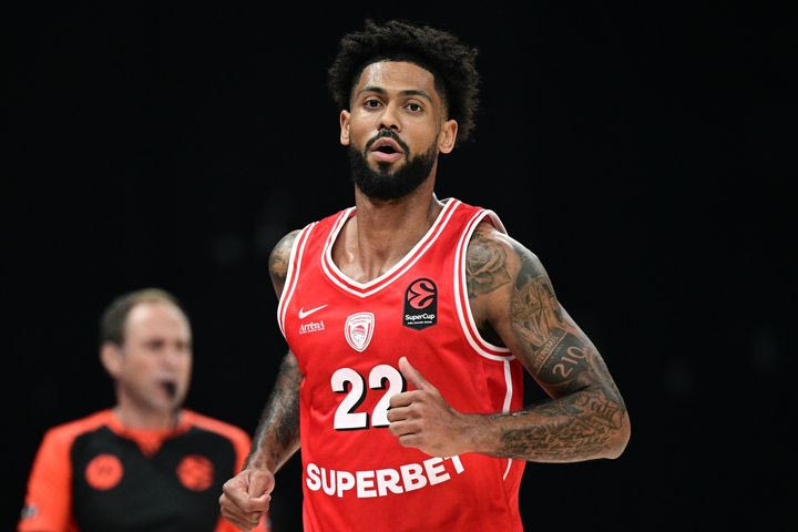 Πού θα δείτε τον τελικό του EuroLeague Super Cup ανάμεσα σε Ολυμπιακό και Ρεάλ