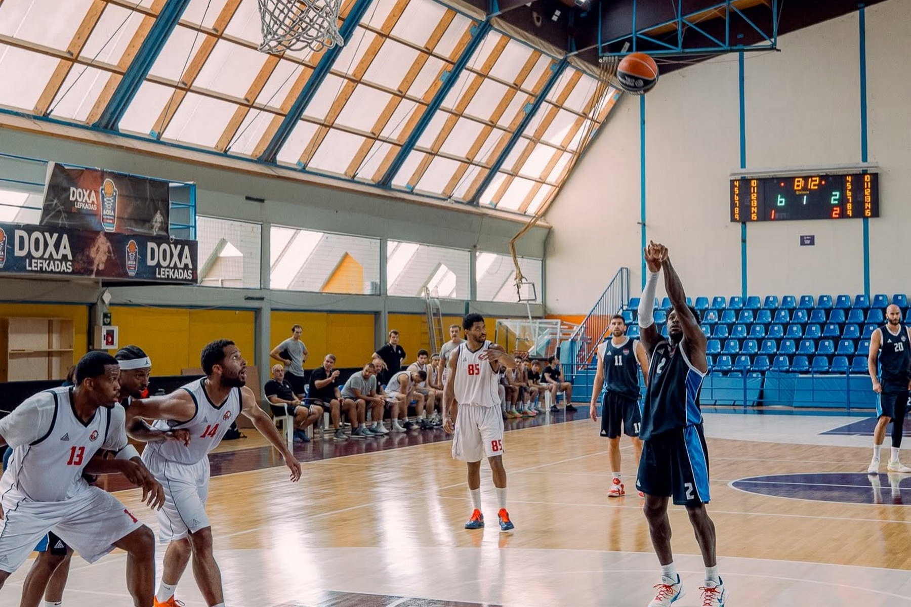 Κανονικά στη Λευκάδα τα παιχνίδια της Δόξας στην Stoiximan GBL: Η χωρητικότητα και τα διαρκείας που υπολογίζουν                                          Κανονικά στη Λευκάδα τα παιχνίδια της Δόξας στην Stoiximan GBL: Η χωρητικότητα και τα διαρκείας που υπολογίζουν