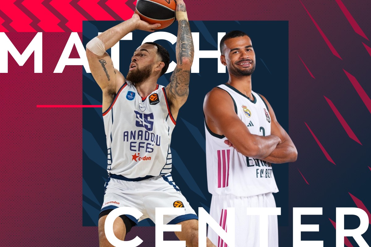 LIVE το παιχνίδι Εφές – Ρεάλ για τη EuroLeague                                          LIVE το παιχνίδι Εφές – Ρεάλ για τη EuroLeague