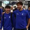 Εθνική Ελλάδας: Χειροκροτήματα για τους διεθνείς στην άφιξή τους στη Θεσσαλονίκη