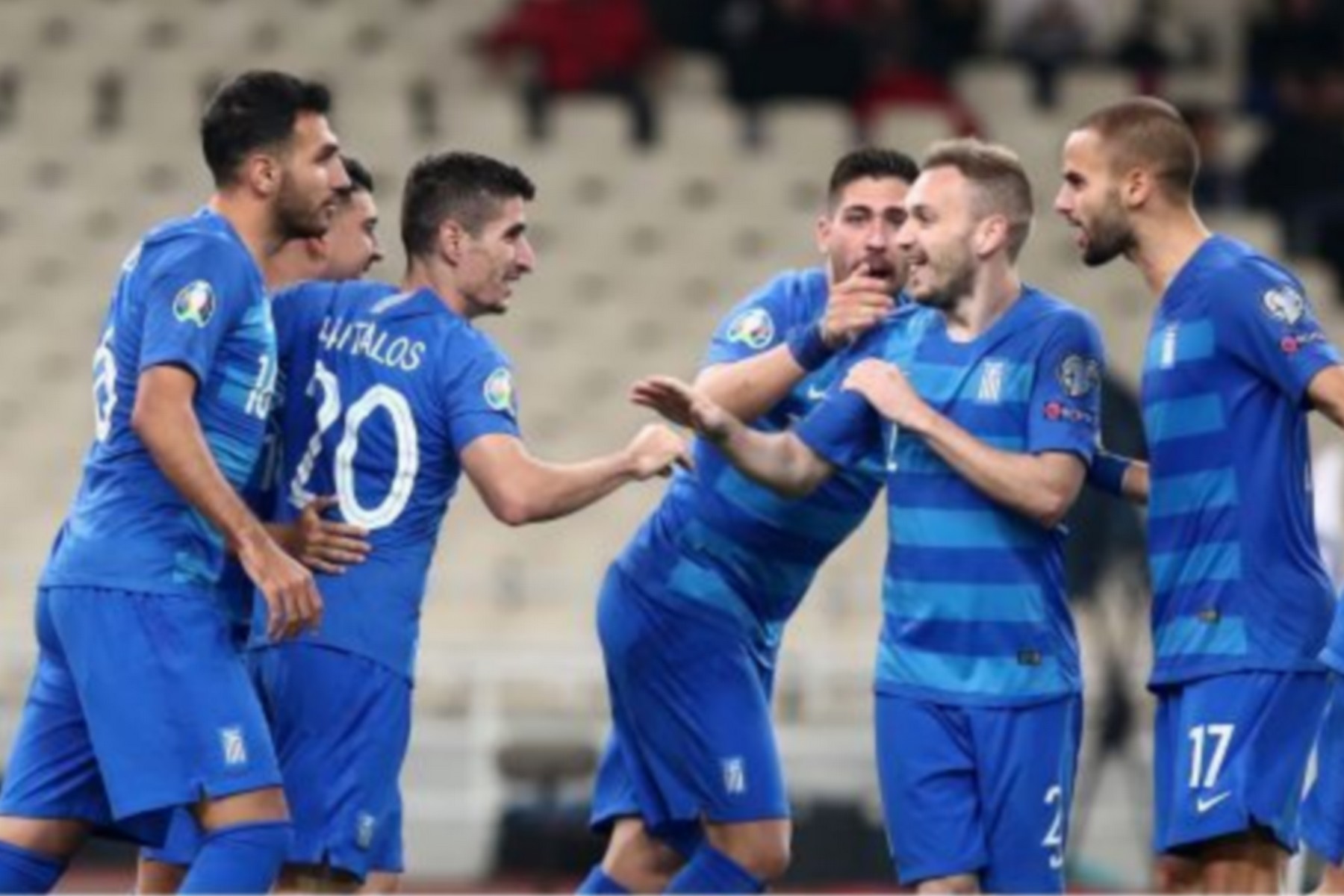 Η τελευταία φορά που η Εθνική Ελλάδας νίκησε με ανατροπή σε επίσημο παιχνίδι                                          Η τελευταία φορά που η Εθνική Ελλάδας νίκησε με ανατροπή σε επίσημο παιχνίδι