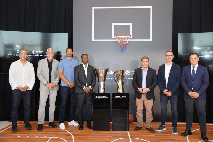 Η EuroLeague ανακοίνωσε την συνεργασία της με την Allwyn έως το 2029