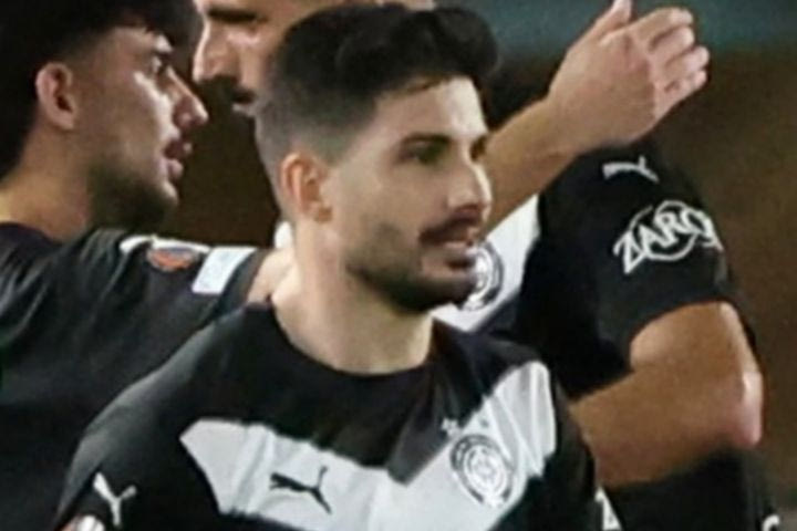 Μεγάλη ευκαιρία του ΟΦΗ για το 2-0, ο Φούντας σούταρε έπειτα από σέντρα του Κόντρο, όμως η μπάλα πέρασε ξυστά από το δοκάρι του Μπάουμαν