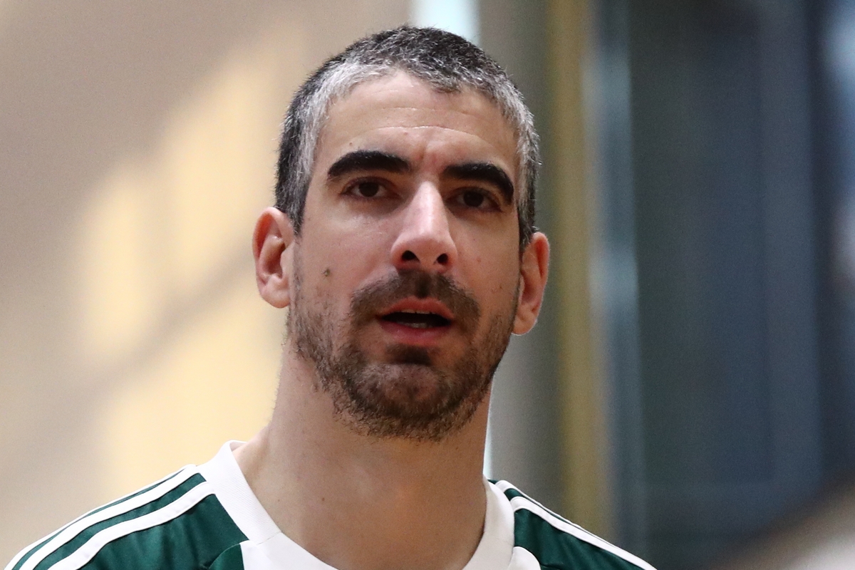 Ο Ανδρεάς Φράγκος αποσύρθηκε από το βόλεϊ                                          Ο Ανδρεάς Φράγκος αποσύρθηκε από το βόλεϊ