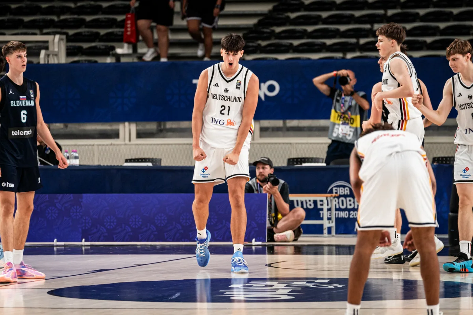 H Ουλμ συνεχίζει να τροφοδοτεί το NBA με ταλέντο: Ποιος είναι ο Φέλιξ Κίλνεκερ που θα παίξει για το κολλέγιο της Ιντιάνα