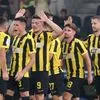 Το γκολ του Βάργκα με το οποίο η ΑΕΚ προηγείται του Άρη