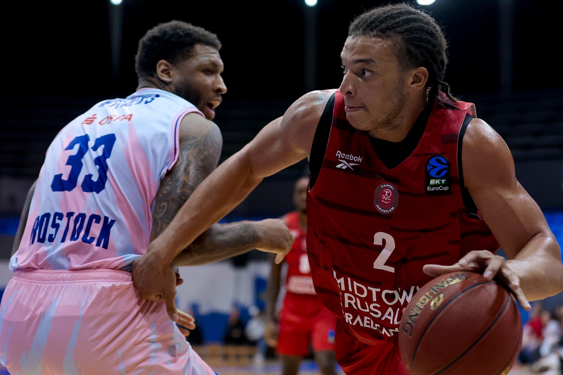 Νικηφόρα πρεμιέρα στο EuroCup για τις Χάποελ Ιερουσαλήμ, Τόφας, Τρέντο και Βενέτσια                                          Νικηφόρα πρεμιέρα στο EuroCup για τις Χάποελ Ιερουσαλήμ, Τόφας, Τρέντο και Βενέτσια
