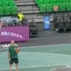 EuroLeague: O Xέιζ-Ντέιβις σουτάρει στο Telekom Center Athens χωρίς γύψο και με εκκεντρικό ντύσιμο