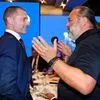 Τετ α τετ Ηλιόπουλου – Τσέφεριν στην εκδήλωση για τα 100 χρόνια της ΕΠΟ