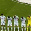 Ισραήλ – Ιρλανδία: Οι φιλοξενούμενοι κατέβασαν τα κεφάλια τους στην ανάκρουση του ισραηλινού ύμνου