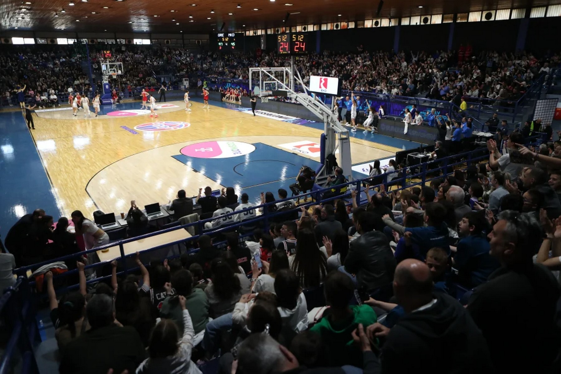 Στο Ιβανώφειο οι αγώνες της Εθνικής Γυναικών κόντρα σε Σλοβακία και Ολλανδία για τη Β' προκριματική φάση του EuroBasket 2027                                          Στο Ιβανώφειο οι αγώνες της Εθνικής Γυναικών κόντρα σε Σλοβακία και Ολλανδία για τη Β' προκριματική φάση του EuroBasket 2027