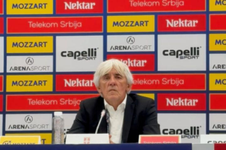 Γιοβάνοβιτς: “Υπέφερα όταν έβαλα και τους πέντε φορ μαζί”