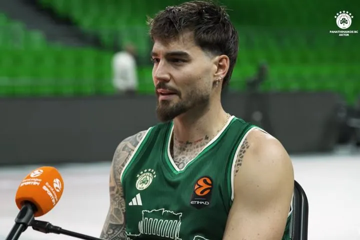 To backstage από την Media Day του Παναθηναϊκού AKTOR: Υπογραφές, συνεντεύξεις, πανηγυρισμοί και χαμόγελα