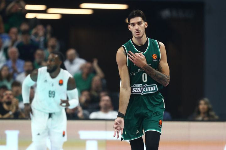 Η βαθμολογία της EuroLeague μετά την άνετη νίκη του Παναθηναϊκού AKTOR απέναντι στη Βιλερμπάν