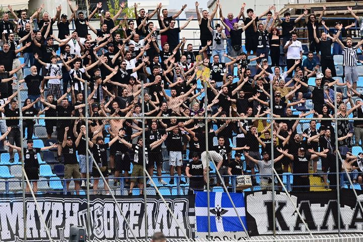 Καλαμάτα: Με τον κόσμο της η Μαύρη Θύελλα στο “Γεώργιος Καραϊσκάκης” κόντρα στον Ολυμπιακό
