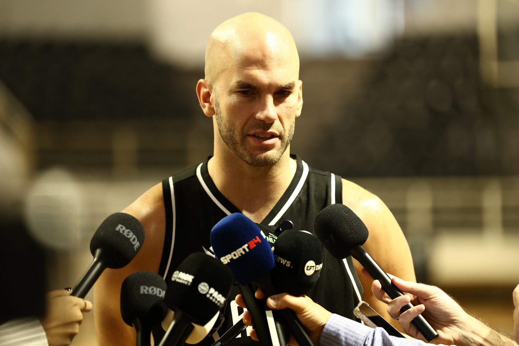 Καλάθης: “Βασικός μας στόχος να κερδίσουμε το Eurocup, αμυντική νοοτροπία και υψηλό τέμπο τα στοιχεία του φετινού ΠΑΟΚ”                                          Καλάθης: “Βασικός μας στόχος να κερδίσουμε το Eurocup, αμυντική νοοτροπία και υψηλό τέμπο τα στοιχεία του φετινού ΠΑΟΚ”