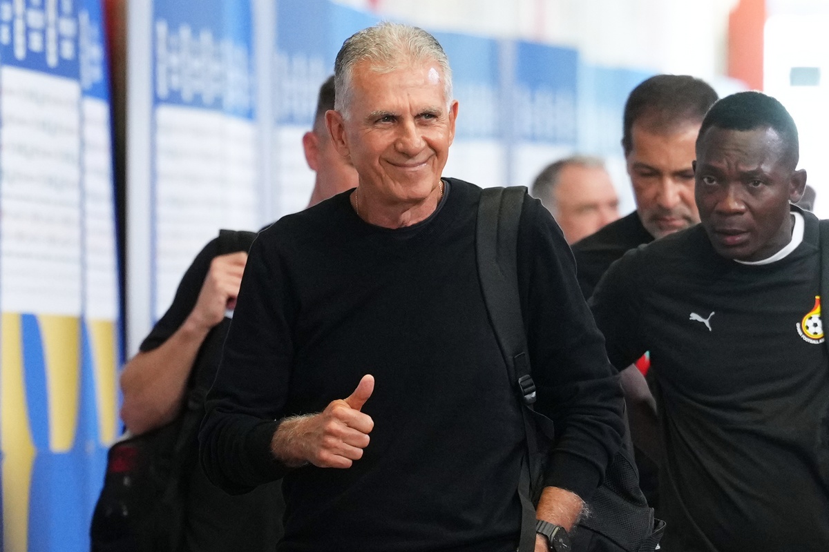 Ο Κεϊρόζ επέστρεψε στον πάγκο της Γκάνας, λίγες εβδομάδες μετά από το αντίο του                                          Ο Κεϊρόζ επέστρεψε στον πάγκο της Γκάνας, λίγες εβδομάδες μετά από το αντίο του