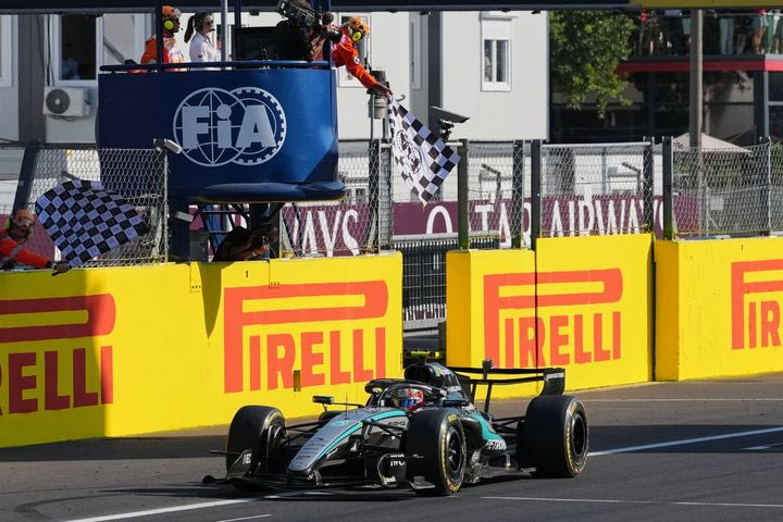 Formula 1: Οι κραυγές του συγκινημένου Αντονέλι στην ενδοεπικοινωνία, μετά την αδιανόητη νίκη του στη Μόντσα, εκκινώντας τελευταίος και κάνοντας 26 προσπεράσεις