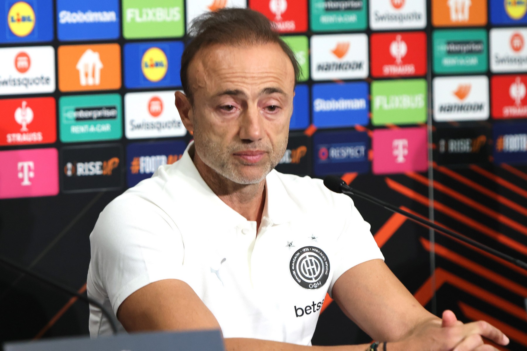 Κόντης: “Είναι ιστορικό παιχνίδι, να μην το απολαύσουμε απλώς, να παίξουμε με όλη την σοβαρότητα που μας διακατέχει”                                          Κόντης: “Είναι ιστορικό παιχνίδι, να μην το απολαύσουμε απλώς, να παίξουμε με όλη την σοβαρότητα που μας διακατέχει”