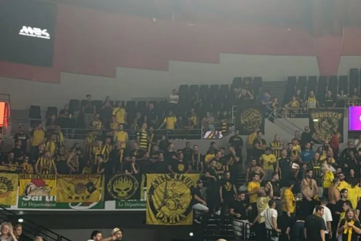 Άρης, EuroCup: Ηχηρό παρών από τον κόσμο των κιτρινόμαυρων στη Γαλλία