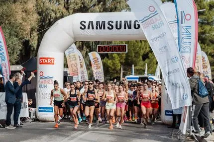 Στις 1 Νοεμβρίου το 14ο Ladies Run στην Astir Beach