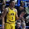 ΑΕΚ, Λαρεντζάκης: Αυτά έκανε ο Έλληνας γκαρντ κόντρα στον Ολυμπιακό
