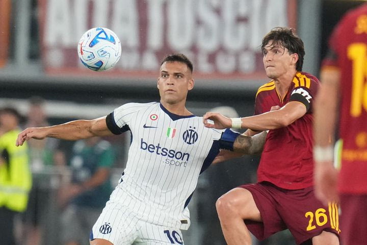Ρόμα – Ίντερ 2-2: Ισοπαλία στο ντέρμπι κορυφής, επέστρεψαν ξανά οι νερατζούρι από το 0-2