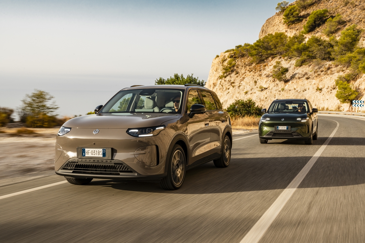 Η Leapmotor συνεχίζει δυναμικά: Με το νέο ηλεκτρικό B-SUV ανοίγει ένα ολοκαίνουργιο κεφάλαιο στην αστική κινητικότητα                                          Η Leapmotor συνεχίζει δυναμικά: Με το νέο ηλεκτρικό B-SUV ανοίγει ένα ολοκαίνουργιο κεφάλαιο στην αστική κινητικότητα
