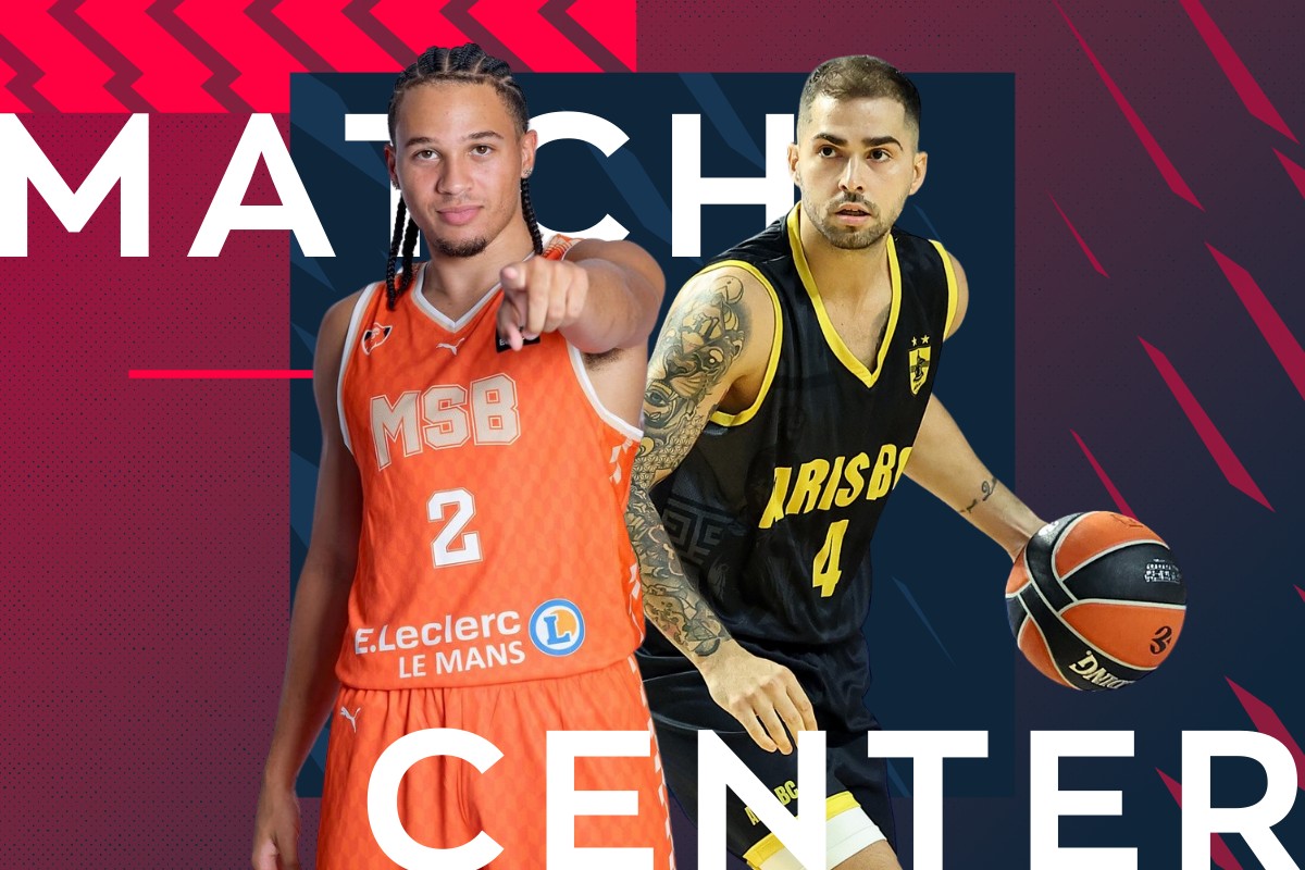 LIVE η πρεμιέρα του Άρη στο EuroCup με αντίπαλο τη Λε Μαν                                          LIVE η πρεμιέρα του Άρη στο EuroCup με αντίπαλο τη Λε Μαν