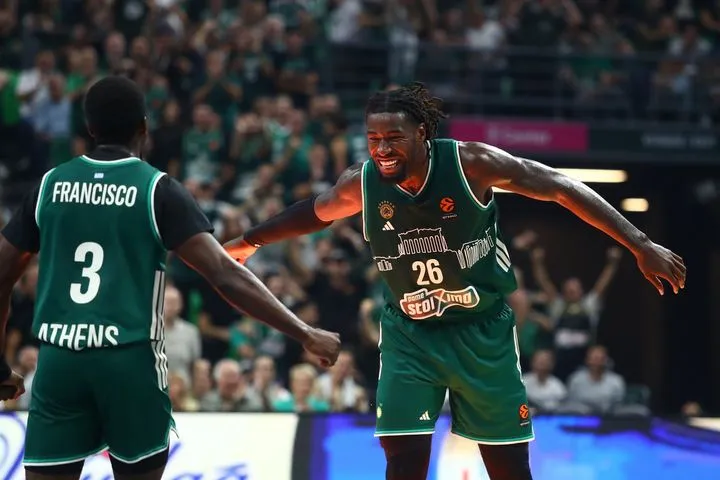 EuroLeague: Η βαθμολογία της EuroLeague μετά τη νίκη του Παναθηναϊκού AKTOR στην πρεμιέρα κόντρα στην Παρί