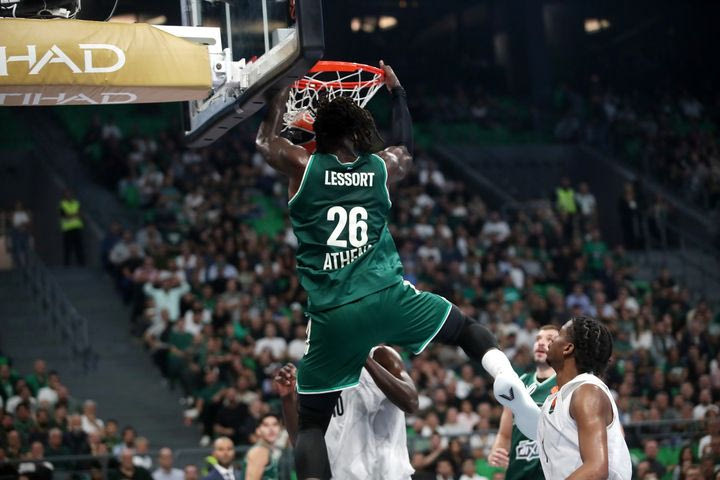 Fast Break NBA στο T-CENTER με τον Λεσόρ να καρφώνει για το Magic Moment στο Παναθηναϊκός - Βιλερμπάν