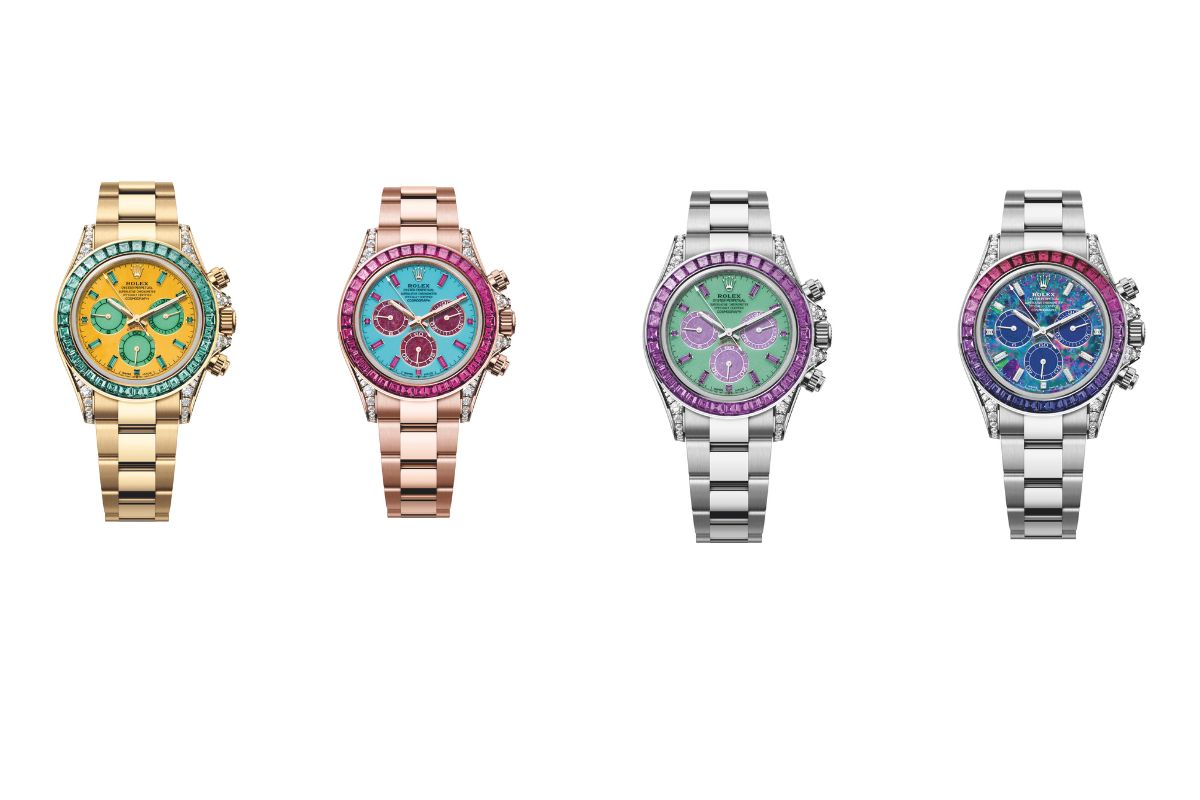 ROLEX: Μία ξεχωριστή δημοπρασία, οι τέσσερις εποχές
