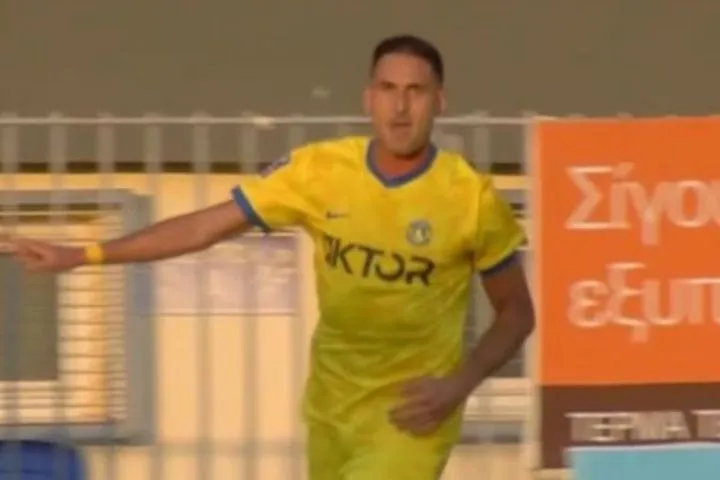 Μάγκικο γκολ του Μακέντα και 1-0 ο Αστέρας AKTOR απέναντι στον Άρη