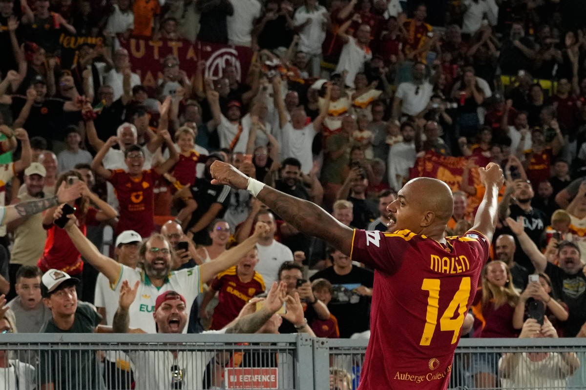 Η Ρόμα του Μάλεν έχει πρόσφορο έδαφος στη Serie A και έναν αντίπαλο που ορίζει το τέλος                                          Η Ρόμα του Μάλεν έχει πρόσφορο έδαφος στη Serie A και έναν αντίπαλο που ορίζει το τέλος