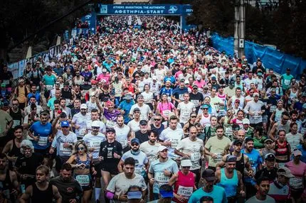 Έρευνα έδειξε ότι η ρύπανση του αέρα επηρεάζει τις επιδόσεις στον Μαραθώνιο - Ποιοι βάλλονται περισσότερο