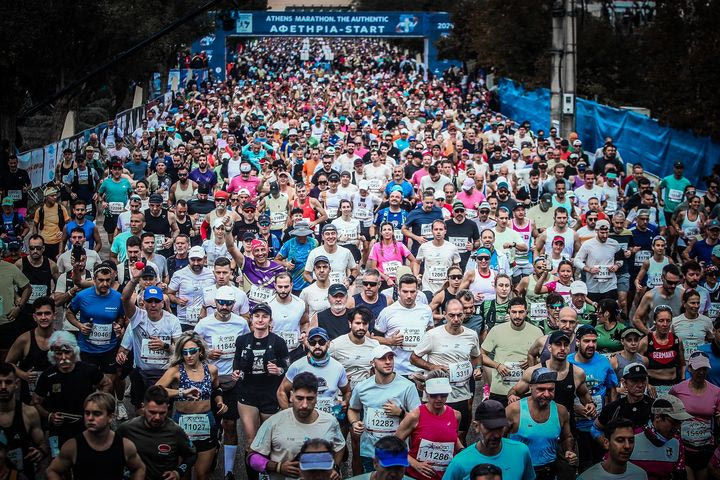 Έρευνα έδειξε ότι η ρύπανση του αέρα επηρεάζει τις επιδόσεις στον Μαραθώνιο – Ποιοι βάλλονται περισσότερο