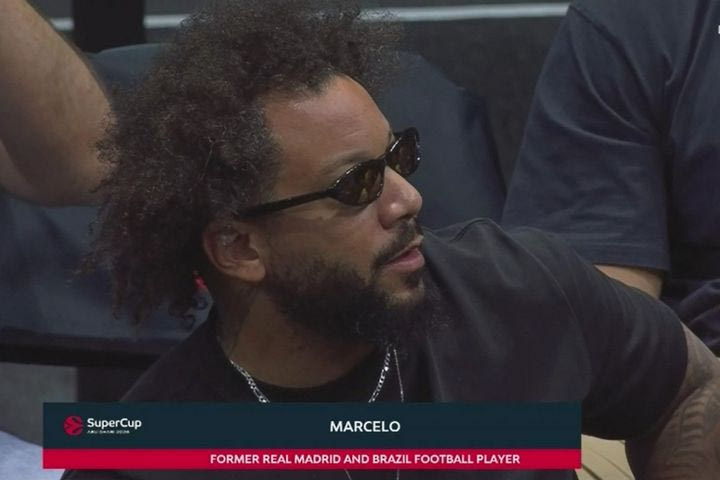 Ολυμπιακός – Φενέρμπαχτσε: Ο Μαρσέλο στην Etihad Arena για τον ημιτελικό των ερυθρόλευκων