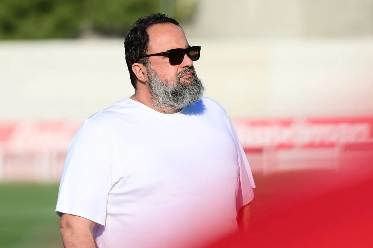 Ο Βαγγέλης Μαρινάκης