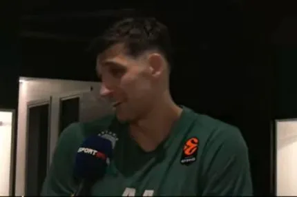 Μήτογλου στο SPORT24: "Μου αρέσει να μαθαίνω πράγματα από τον Μπατίστ, μέχρι κι εγώ ανατρίχιασα στο ζέσταμα"