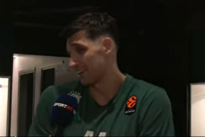 Μήτογλου στο SPORT24: “Μου αρέσει να μαθαίνω πράγματα από τον Μπατίστ, μέχρι κι εγώ ανατρίχιασα στο ζέσταμα”