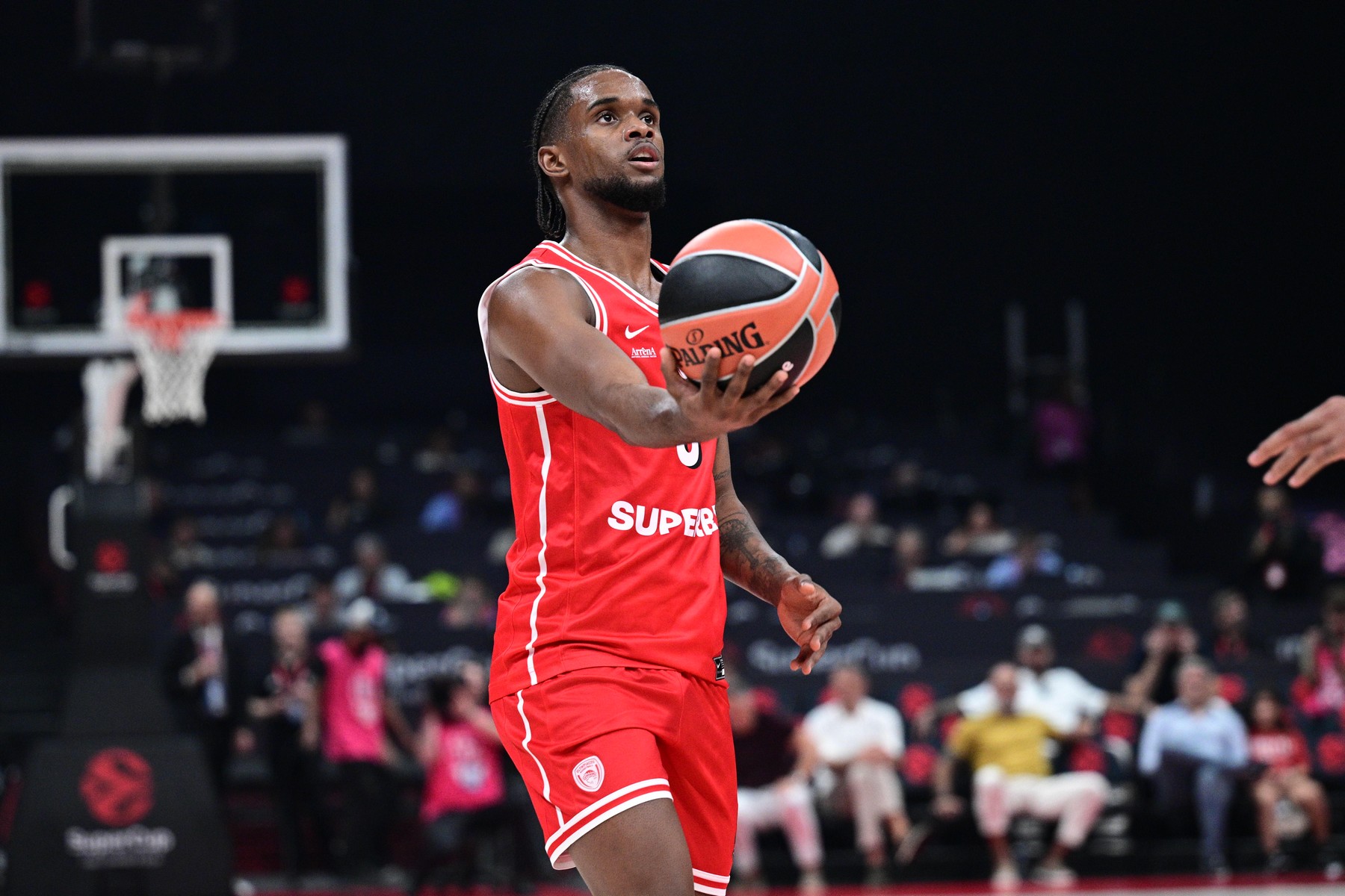 Αυτά έκανε ο Μοντέρο στον ημιτελικό του EuroLeague Super Cup Ολυμπιακός - Φενέρμπαχτσε                                          Αυτά έκανε ο Μοντέρο στον ημιτελικό του EuroLeague Super Cup Ολυμπιακός - Φενέρμπαχτσε