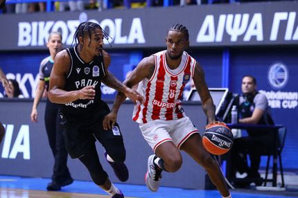 Τα highlights από τη νίκη του Ολυμπιακού επί του ΠΑΟΚ στον τελικό του Stoiximan Super Cup