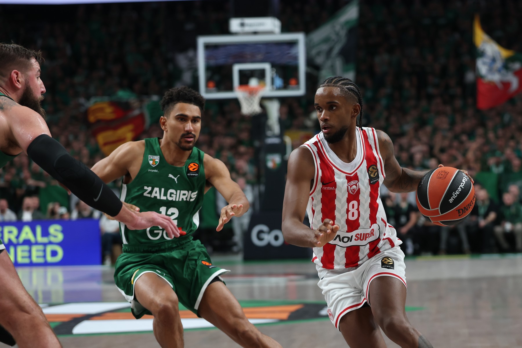 Η βαθμολογία της EuroLeague μετά το μεγάλο διπλό του Ολυμπιακού στο Κάουνας                                          Η βαθμολογία της EuroLeague μετά το μεγάλο διπλό του Ολυμπιακού στο Κάουνας
