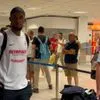 Πόλος έλξης ο Μοντέρο για τους φίλους του Ολυμπιακού στο αεροδρόμιο του Ηρακλείου: Το VIDEO του SPORT24