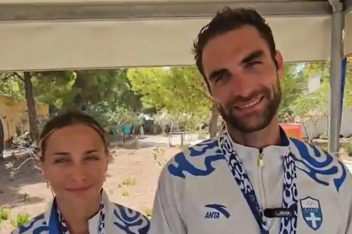 Στέφανος Ντούσκος στο SPORT24 για την Ευαγγελία Αναστασιάδου: “Στην κούρσα δεν γκρινιάζει, γκρινιάζει πριν"