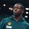 EuroLeague: Η αποθέωση του Κέντρικ Ναν από τον κόσμο του Παναθηναϊκού AKTOR στο Telekom Center Athens