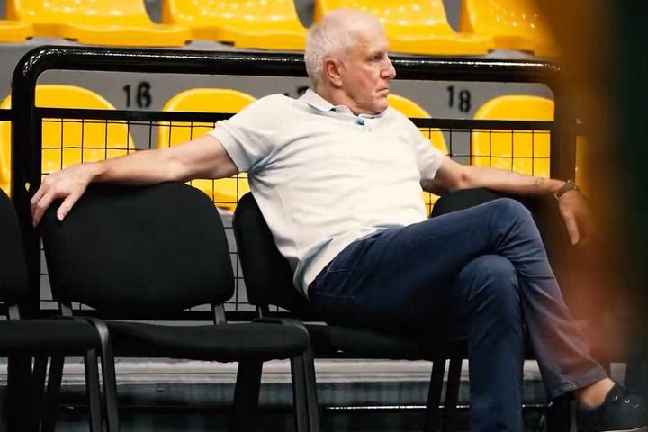 Παναθηναϊκός AKTOR: Οι οδηγίες και το βλέμμα του Ομπράντοβιτς στο φιλικό των πρασίνων κόντρα στο Μαρούσι