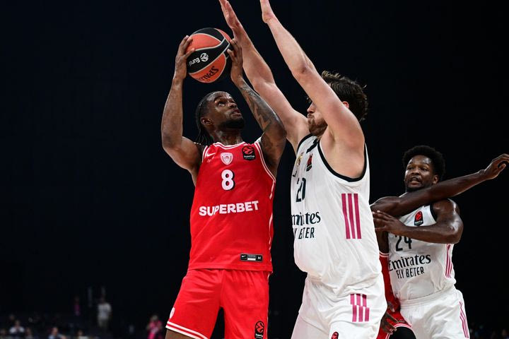 Ολυμπιακός, EuroLeague Super Cup: Οι ερυθρόλευκοι ηττήθηκαν για τέταρτη φορά από τη Ρεάλ Μαδρίτης σε τελικό